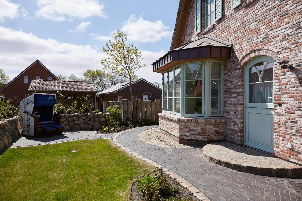 Villa Reethus "De Tweeling" Haushaelfte Büsum Exterior foto