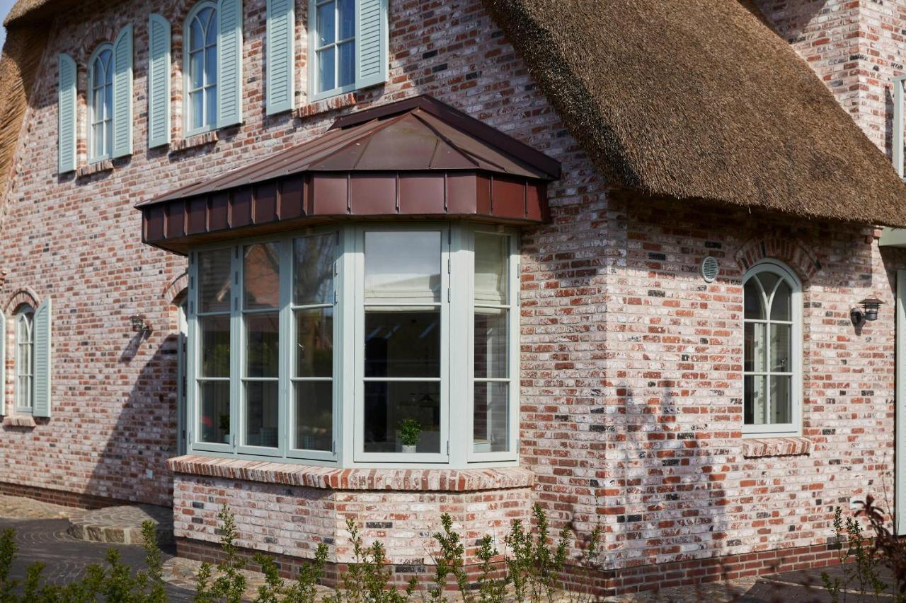 Villa Reethus "De Tweeling" Haushaelfte Büsum Exterior foto