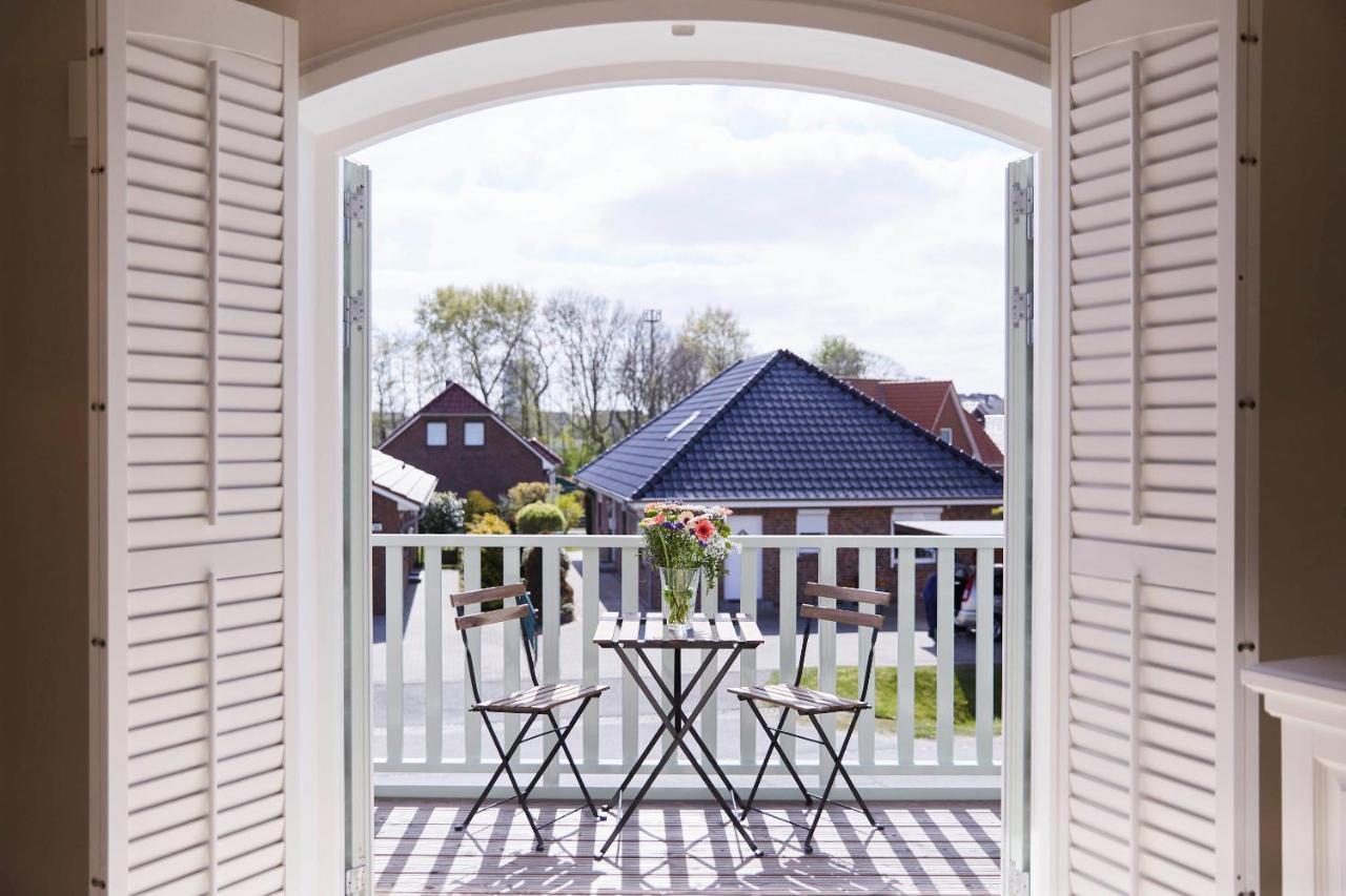 Villa Reethus "De Tweeling" Haushaelfte Büsum Exterior foto